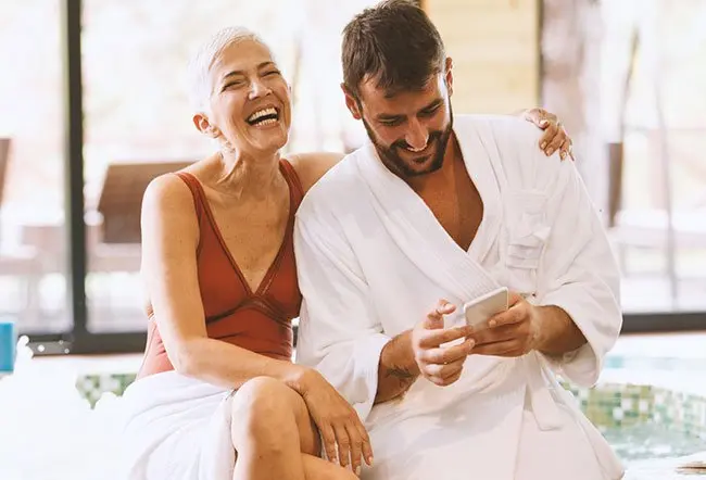Why White Older Women Are Redefining Modern Dating