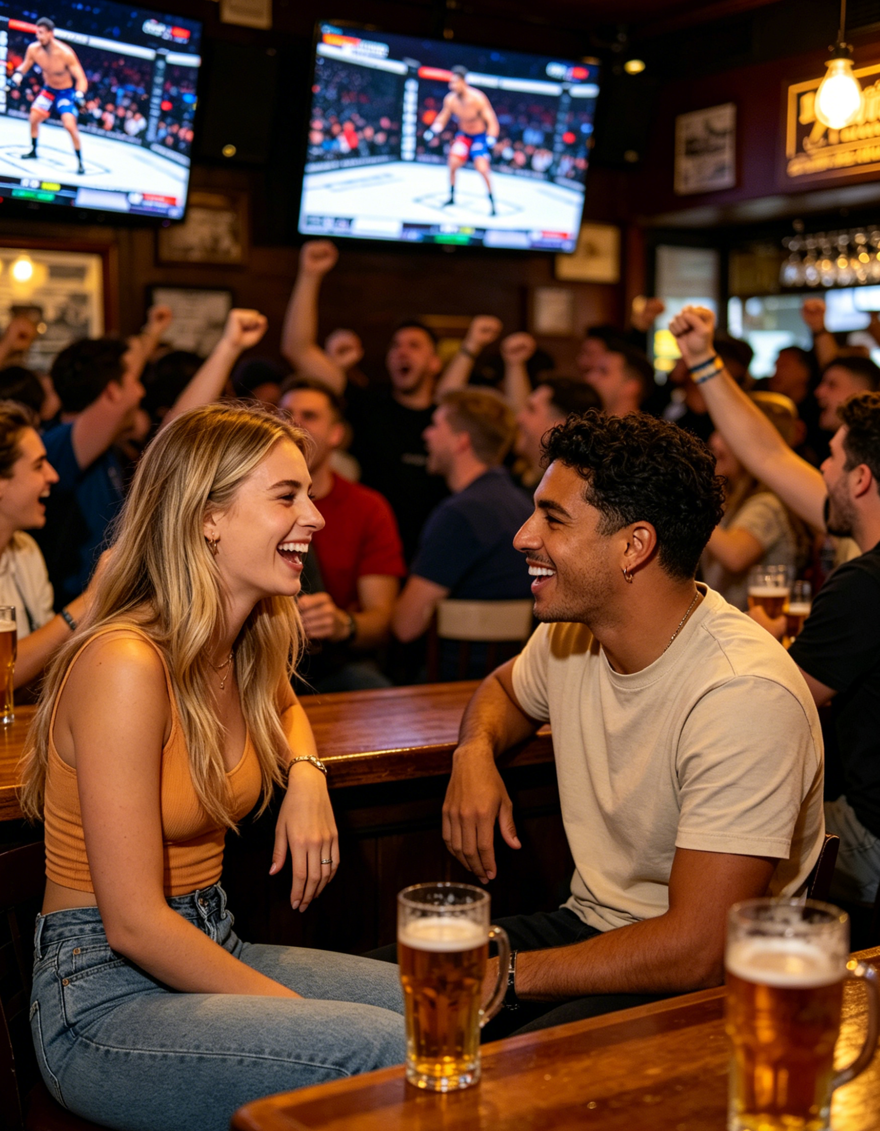 Beyond the Ring: Finding Your Soulmate Through UFC and Boxing Events and Results