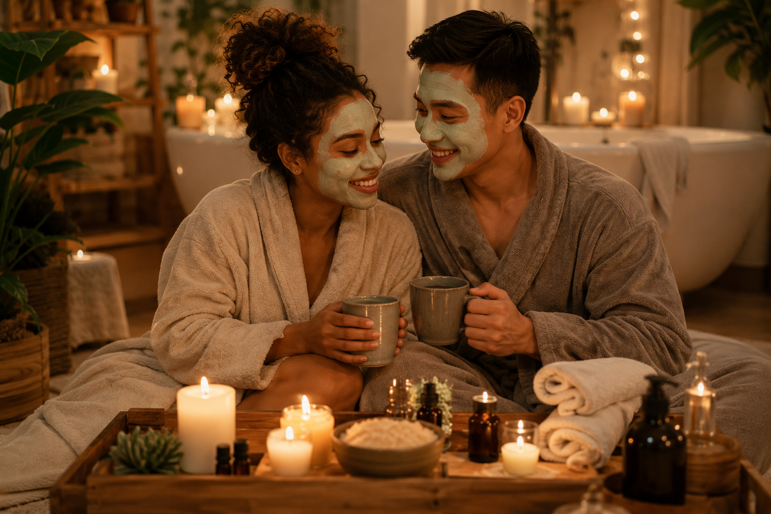 The Ultimate At-Home Spa Kit for Couples: A Prescription for Connection, Not Just Relaxation