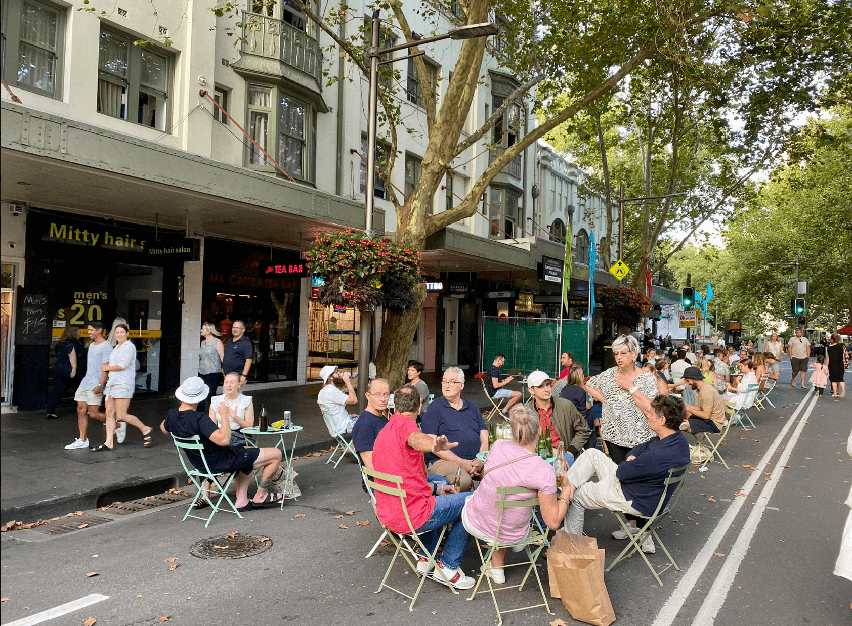 Sydney street