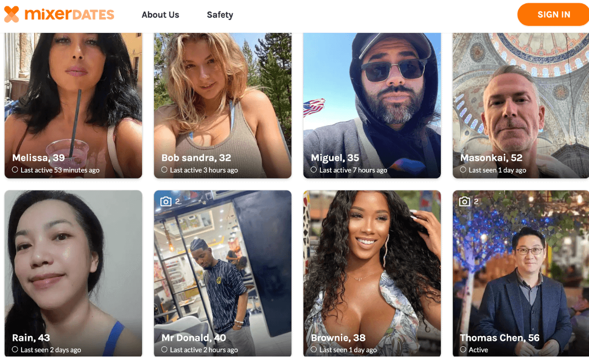 MixerDates, a leading interracial dating platform