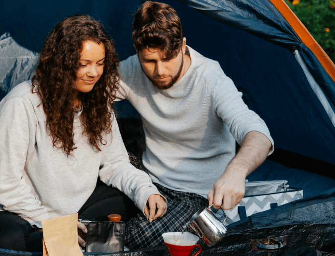 picnic on a second date