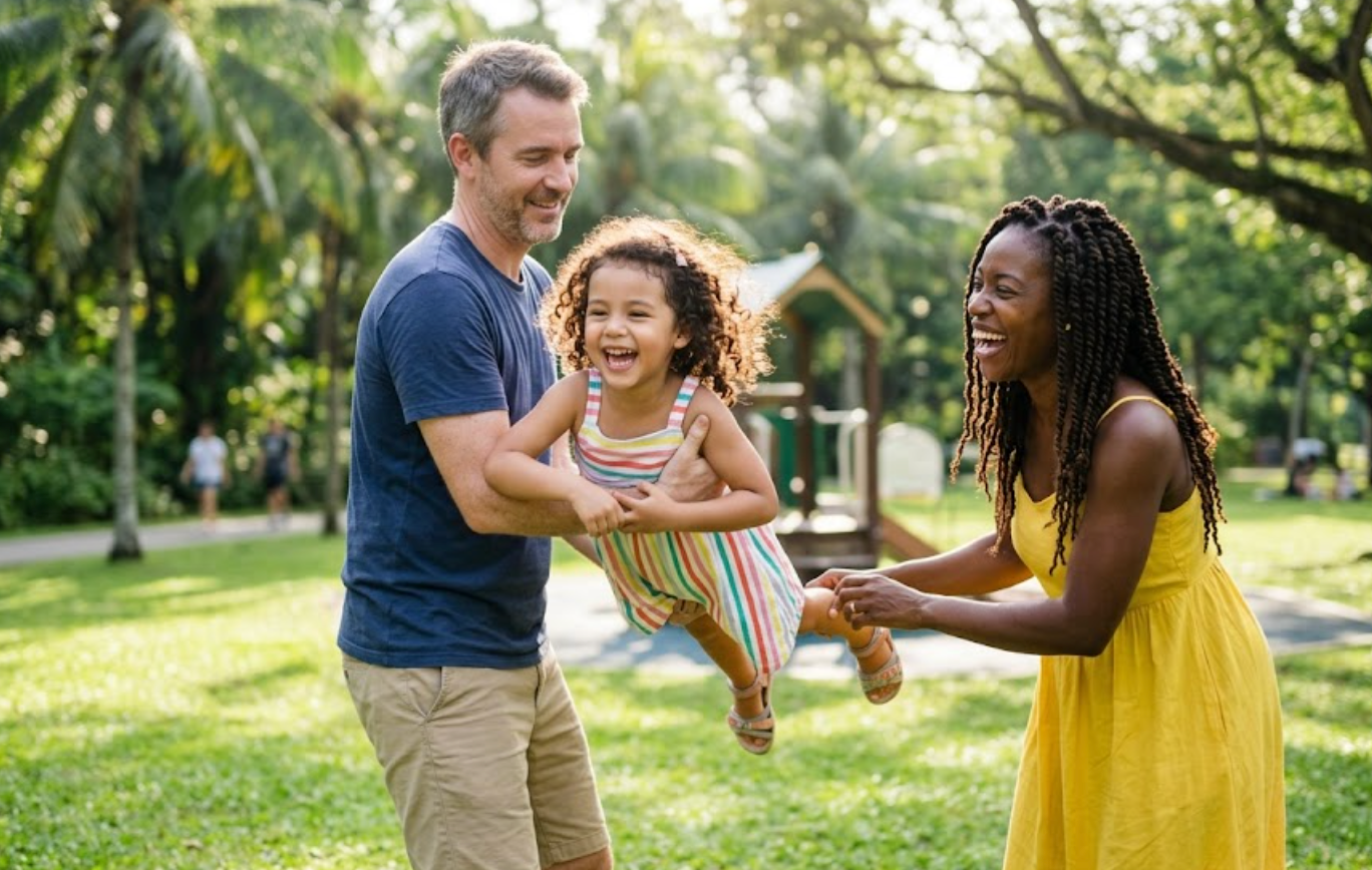 A person looking thoughtfully out a window, holding a cup of tea, in a cozy, well-lit room.
