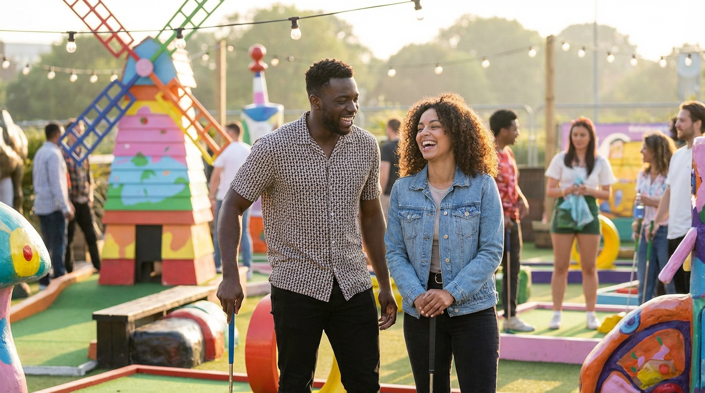 Mini Golf Dates: The Ultimate Guide to Playful Romance